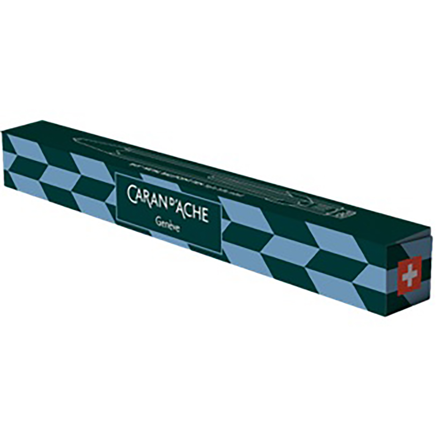 Caran d'Ache 849 Mosaic Spruce Green Ballpoint - Ballpoint
